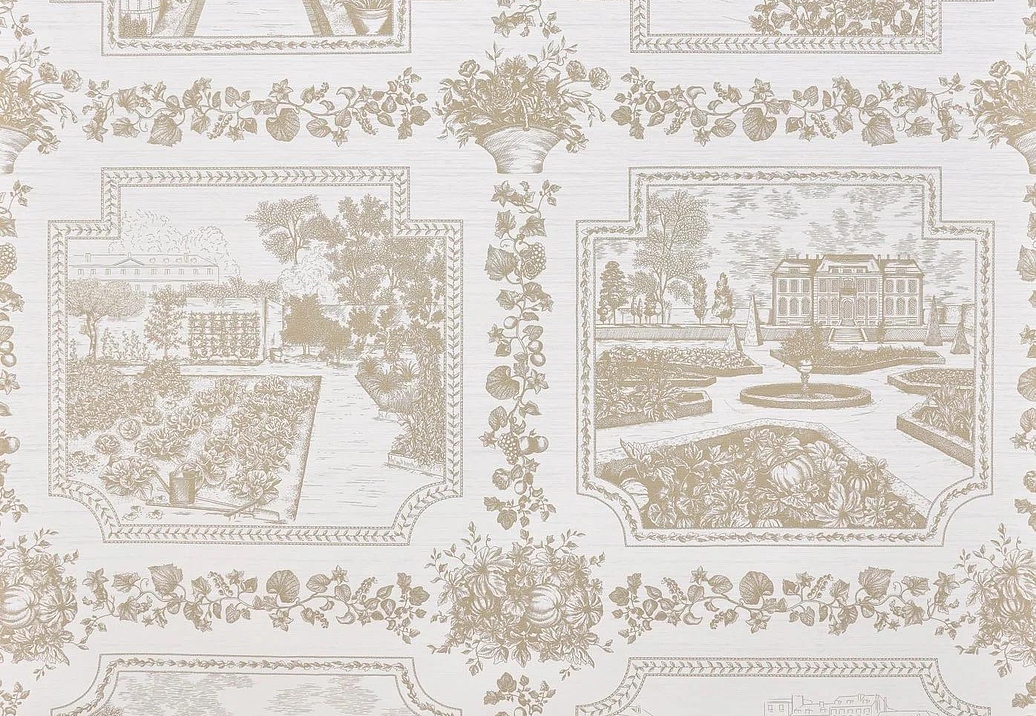 Обои Pierre Frey Jardin a La Francaise FP284001