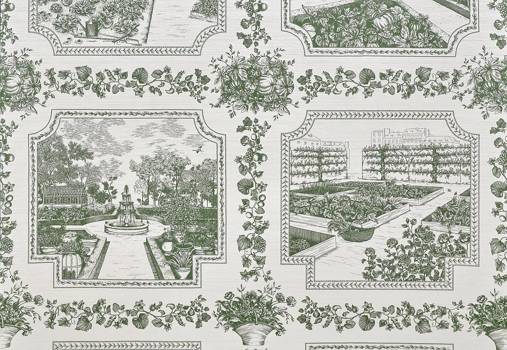 Обои Pierre Frey Jardin a La Francaise FP284002