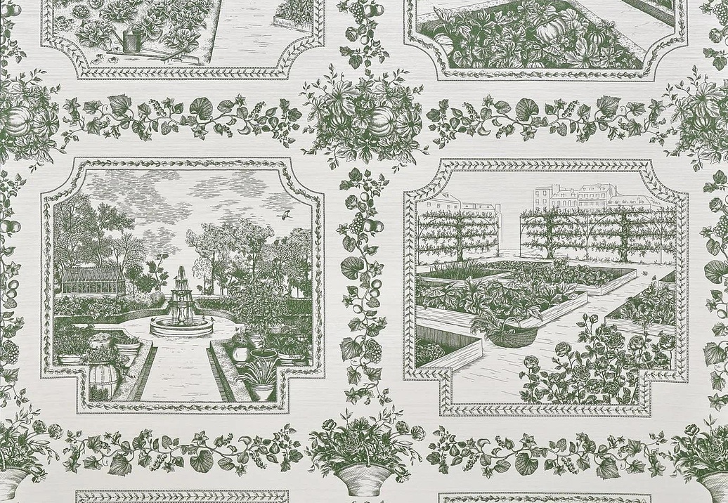 Обои Pierre Frey Jardin a La Francaise FP284002