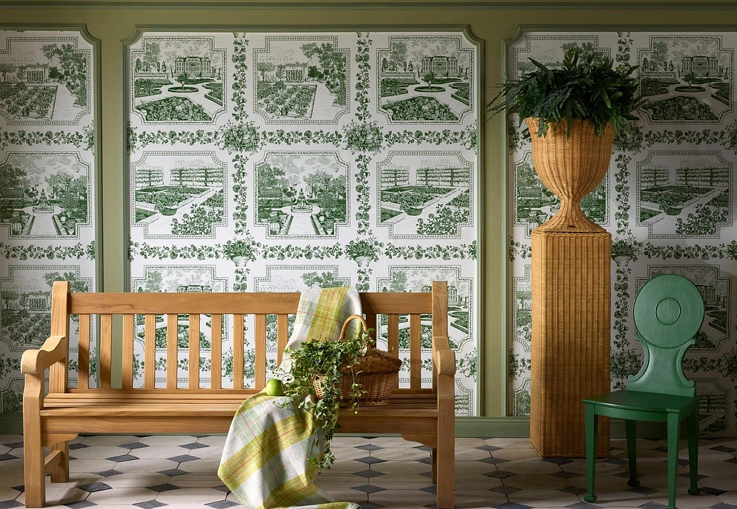 Обои Pierre Frey Jardin a La Francaise FP284002