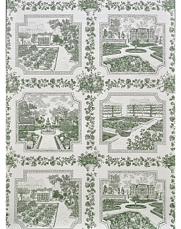 Обои Pierre Frey Jardin a La Francaise FP284002