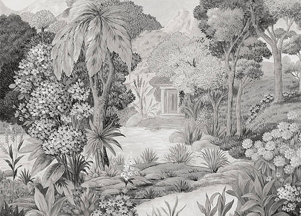 Панно и фотообои Faboie Silk Painting VI F-SN6012