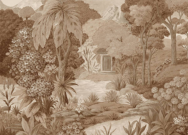 Панно и фотообои Faboie Silk Painting VI F-SN6013
