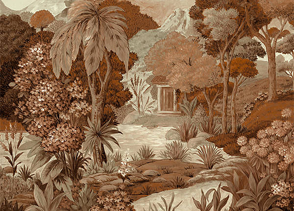 Панно и фотообои Faboie Silk Painting VI F-SN6014
