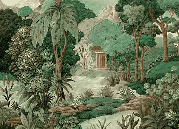 Панно и фотообои Faboie Silk Painting VI F-SN6015