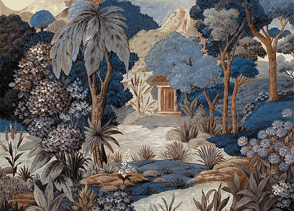 Панно и фотообои Faboie Silk Painting VI F-SN6016