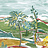 Панно и фотообои Faboie Silk Painting VI F-SN6023