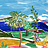 Панно и фотообои Faboie Silk Painting VI F-SN6025