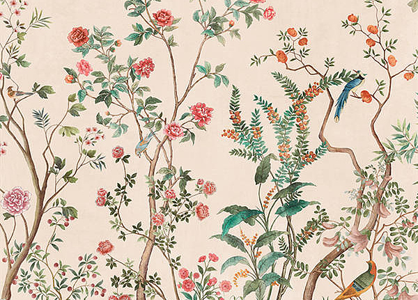 Панно и фотообои Faboie Silk Painting VI F-SN6031