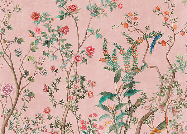 Панно и фотообои Faboie Silk Painting VI F-SN6032