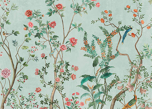 Панно и фотообои Faboie Silk Painting VI F-SN6033