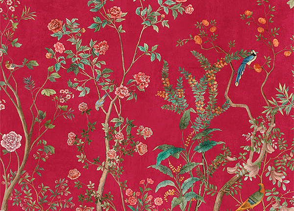 Панно и фотообои Faboie Silk Painting VI F-SN6035