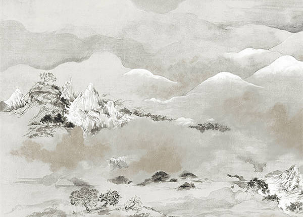 Панно и фотообои Faboie Silk Painting VI F-SN6042