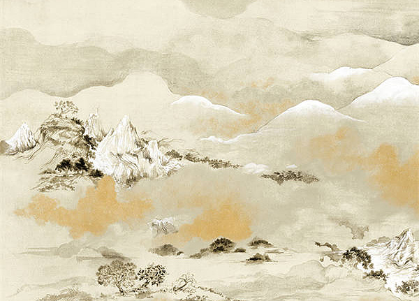 Панно и фотообои Faboie Silk Painting VI F-SN6043