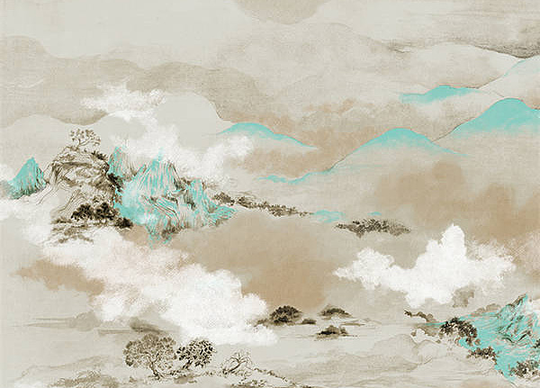 Панно и фотообои Faboie Silk Painting VI F-SN6044