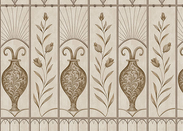 Панно и фотообои Faboie Silk Painting VI F-SN6052