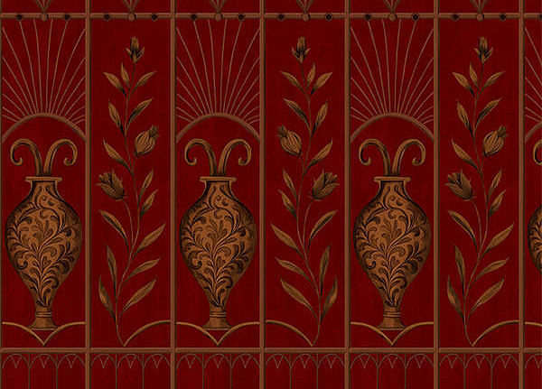 Панно и фотообои Faboie Silk Painting VI F-SN6055
