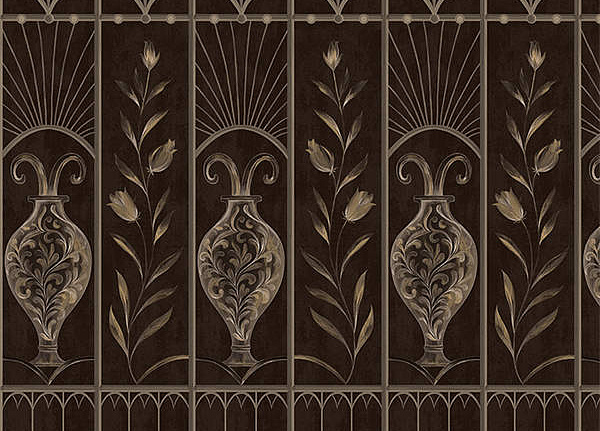 Панно и фотообои Faboie Silk Painting VI F-SN6056
