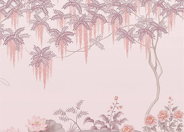 Панно и фотообои Faboie Silk Painting VI F-SN6072