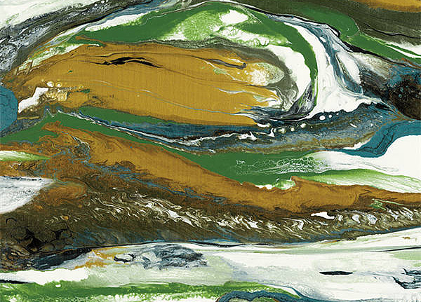 Панно и фотообои Faboie Silk Painting VI F-SN6086