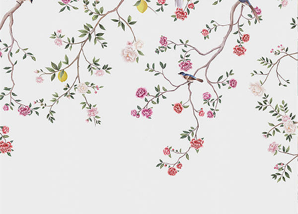 Панно и фотообои Faboie Silk Painting VI F-SN6091