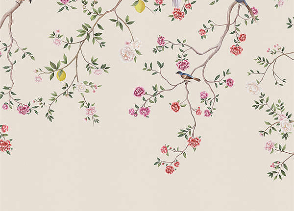 Панно и фотообои Faboie Silk Painting VI F-SN6092