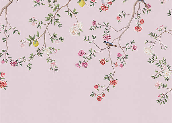 Панно и фотообои Faboie Silk Painting VI F-SN6093