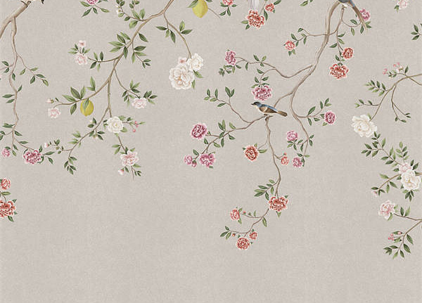 Панно и фотообои Faboie Silk Painting VI F-SN6094