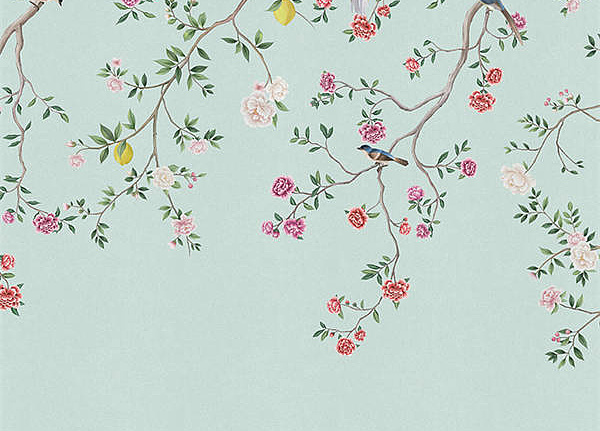 Панно и фотообои Faboie Silk Painting VI F-SN6095