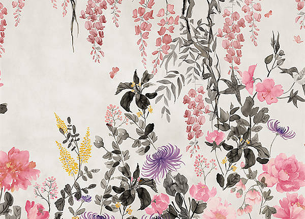 Панно и фотообои Faboie Silk Painting VI F-SN6101