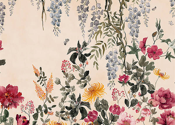 Панно и фотообои Faboie Silk Painting VI F-SN6102