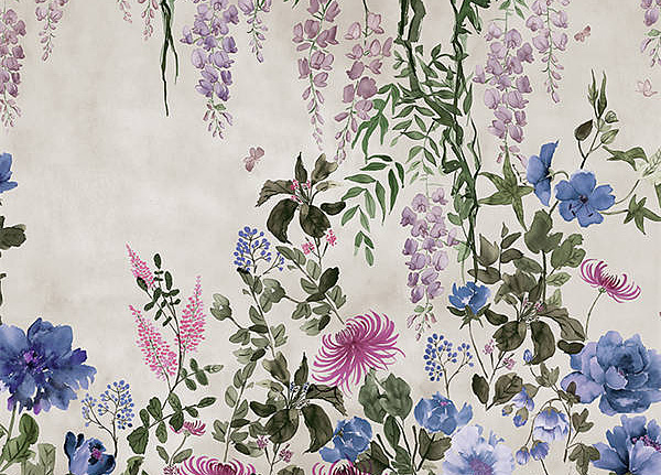 Панно и фотообои Faboie Silk Painting VI F-SN6103