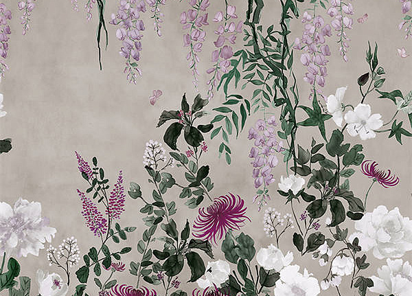 Панно и фотообои Faboie Silk Painting VI F-SN6105