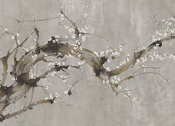 Панно и фотообои Faboie Silk Painting VI F-SN6111