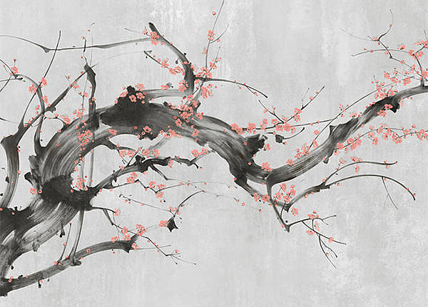 Панно и фотообои Faboie Silk Painting VI F-SN6112
