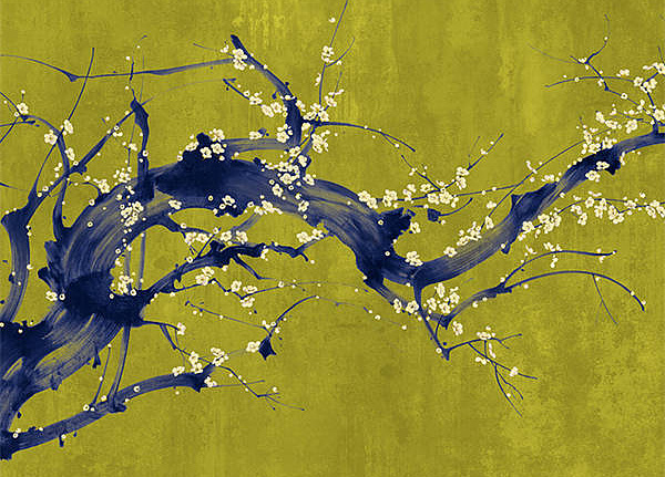 Панно и фотообои Faboie Silk Painting VI F-SN6114