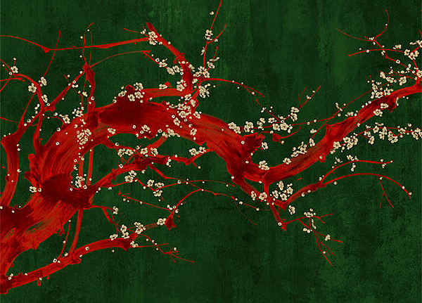 Панно и фотообои Faboie Silk Painting VI F-SN6115