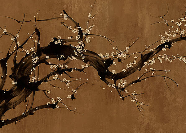 Панно и фотообои Faboie Silk Painting VI F-SN6116