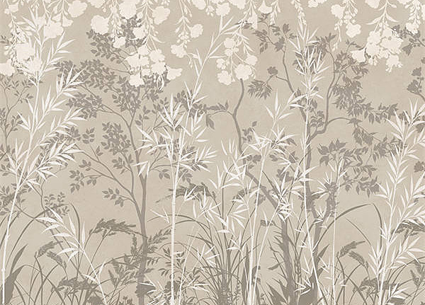 Панно и фотообои Faboie Silk Painting VI F-SN6122