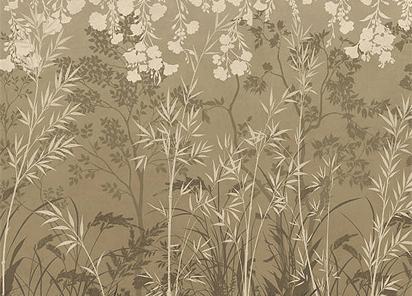 Панно и фотообои Faboie Silk Painting VI F-SN6123