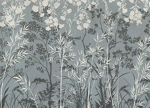 Панно и фотообои Faboie Silk Painting VI F-SN6124