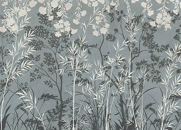Панно и фотообои Faboie Silk Painting VI F-SN6124