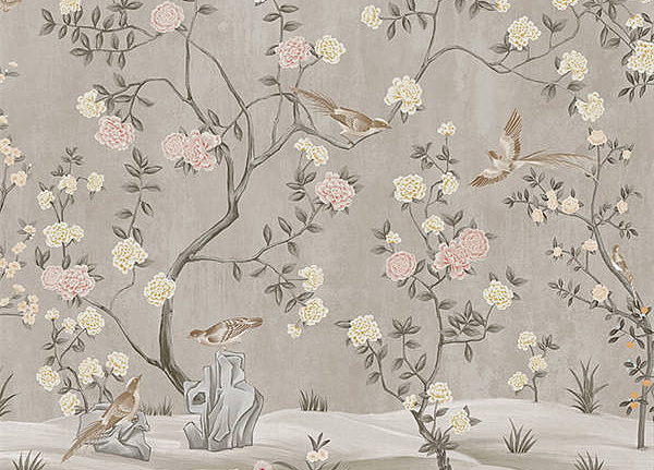 Панно и фотообои Faboie Silk Painting VI F-SN6131