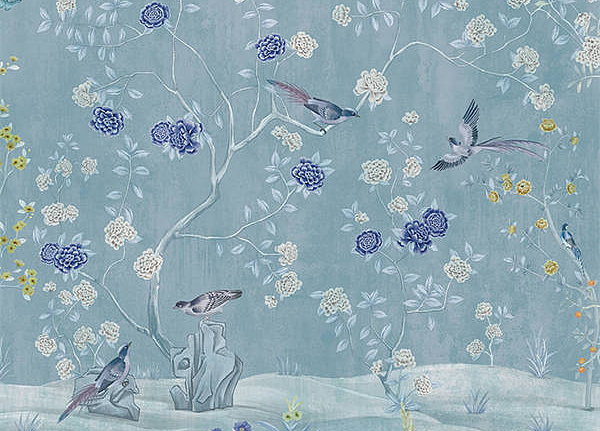 Панно и фотообои Faboie Silk Painting VI F-SN6132
