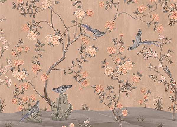 Панно и фотообои Faboie Silk Painting VI F-SN6133