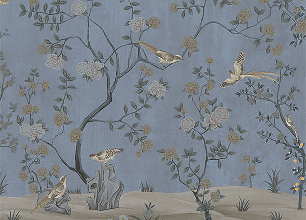 Панно и фотообои Faboie Silk Painting VI F-SN6134