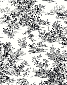 Обои York Toiles Resource Library AT4228