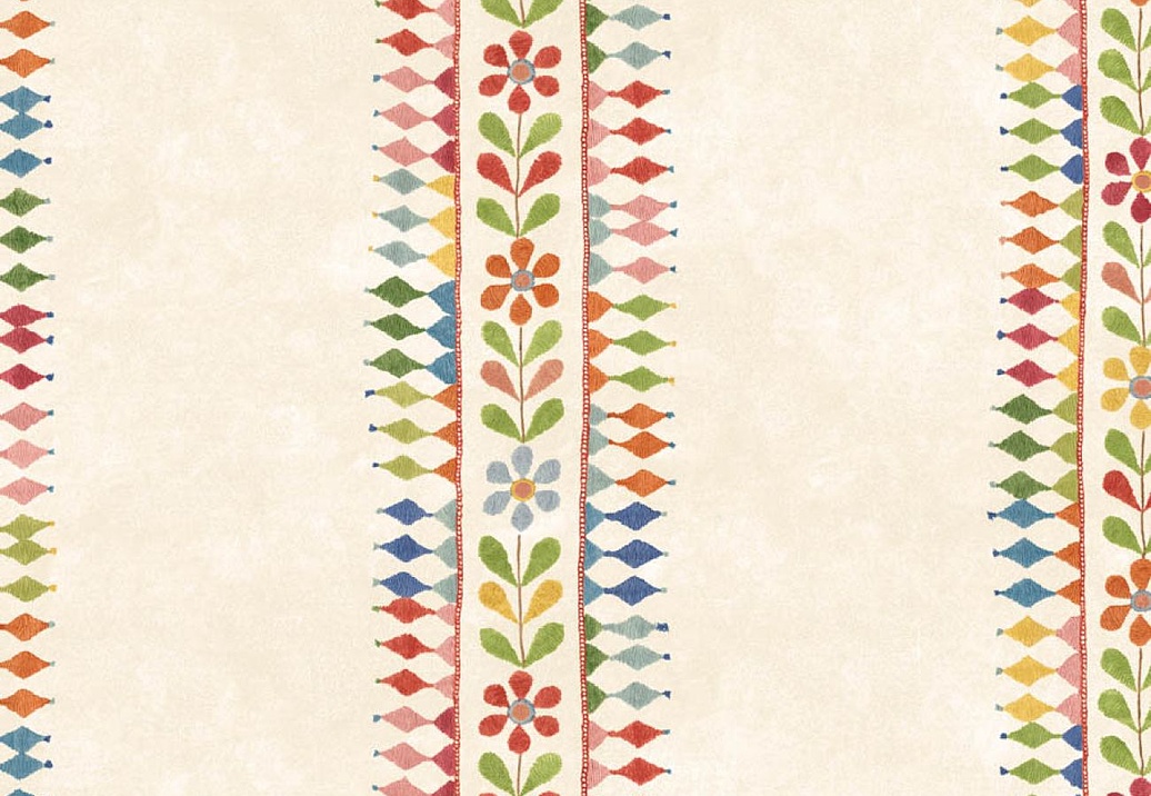 Обои GP & J Baker Kit Kemp Wallpaper II BW45162/1