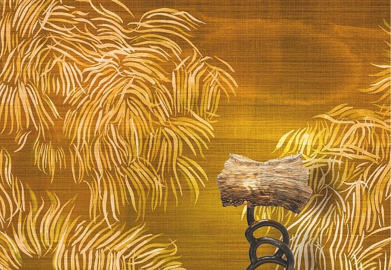 Панно и фотообои Elitis Madagascar Arrowroot Raw Raffia VP104301