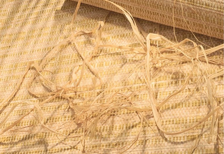Обои Elitis Madagascar Arrowroot Raw Raffia VP104807